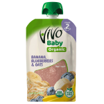 Banana Blueberries Oats