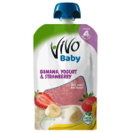 Banana Strawberry Yogurt